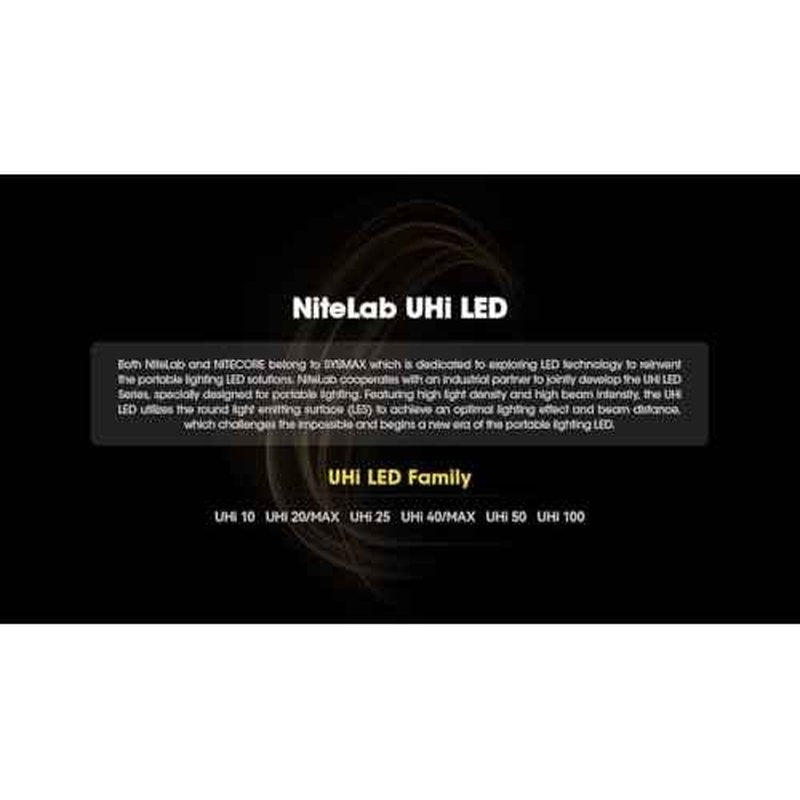 Nitecore EDC31 EDC31 Compact EDC Flashlight -3,500 Lumens, 380m Beam, Rechargeable, IP68 Waterproof, 4 Brightness Modes w/ECO-Sensa USB-C Charging Cable