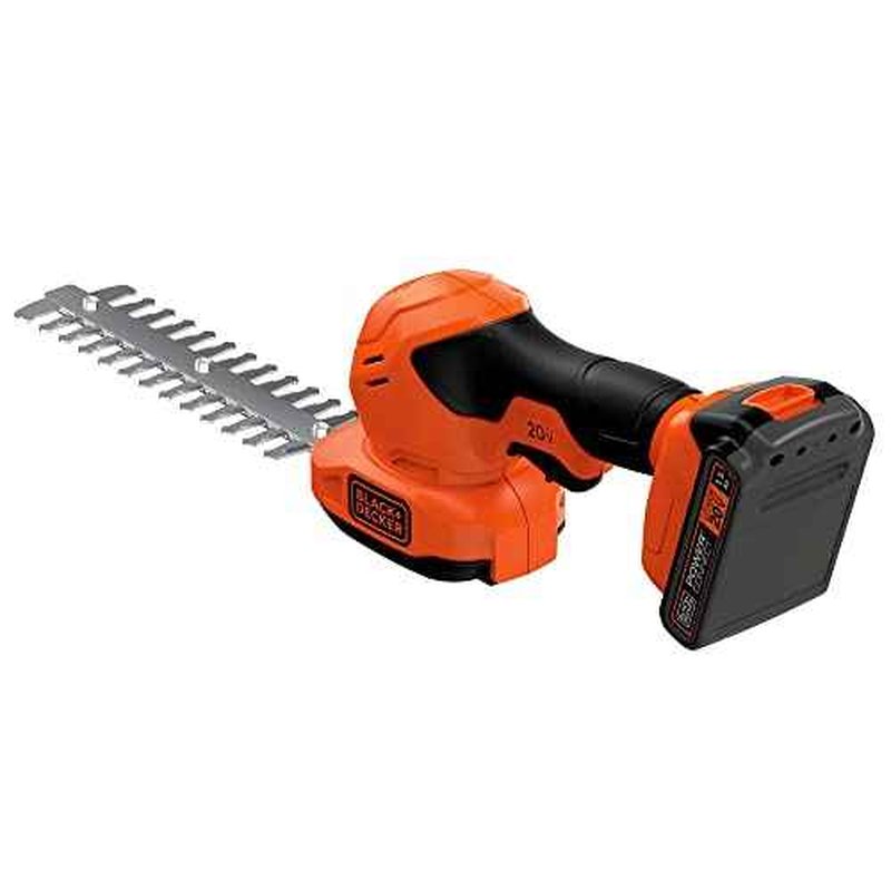 BLACK+DECKER 20V MAX* POWERCONNECT 3/8 in. Cordless Shear Shrubber Kit (BCSS820C1)