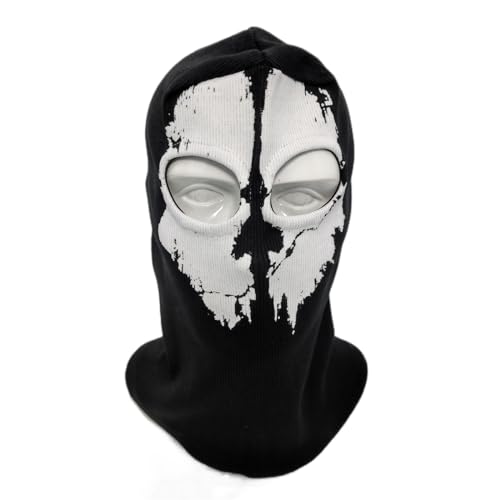 Skull Face Mask,Call of Balaclava Duty Mask Ghost Skeleton Ski Mask for Men Women Snowboarding Motorcycle Climbing
