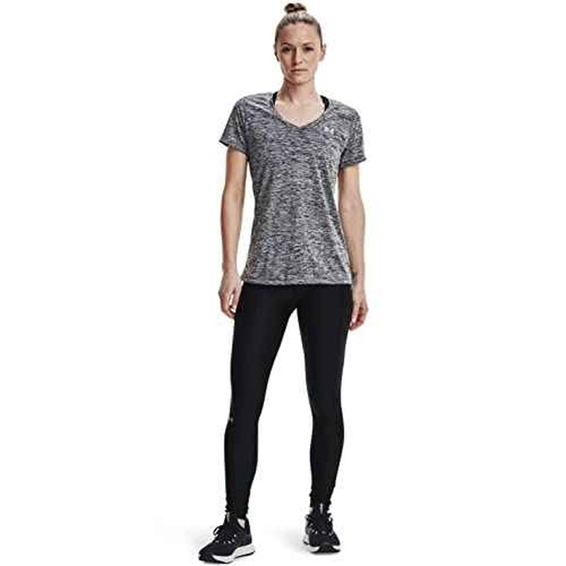 Under Armour Womens Tech Short-Sleeve V-Neck - Twist