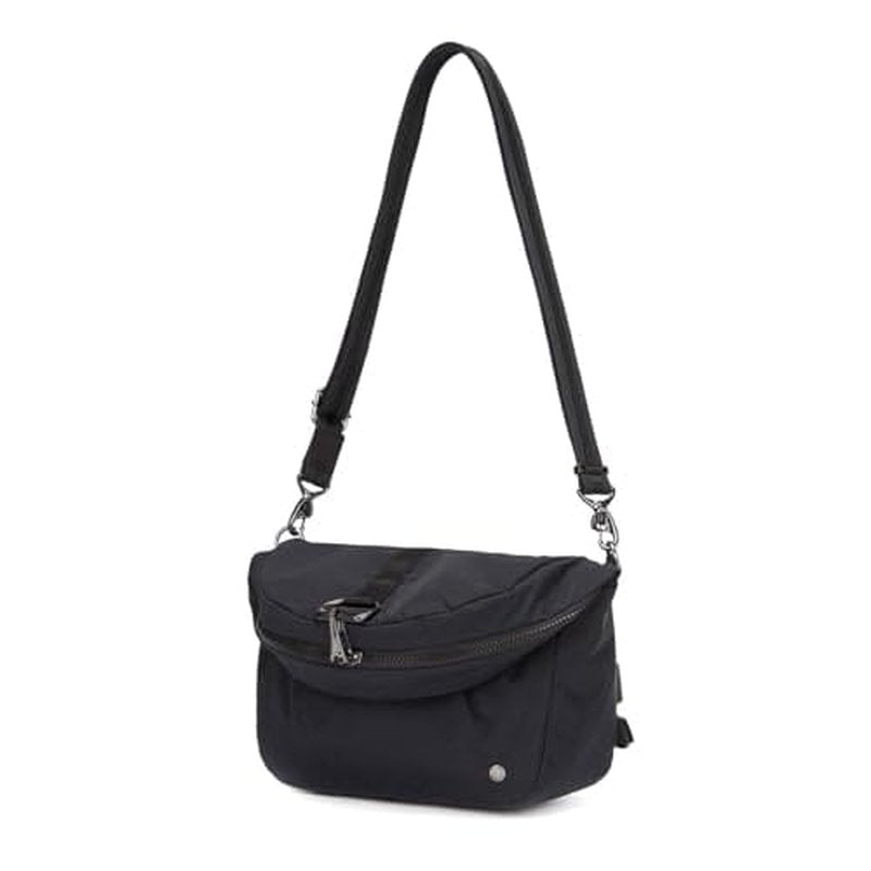 Pacsafe Citysafe CX Anti Theft Convertible Backpack - Fits 10" Tablet, ECONYL Black