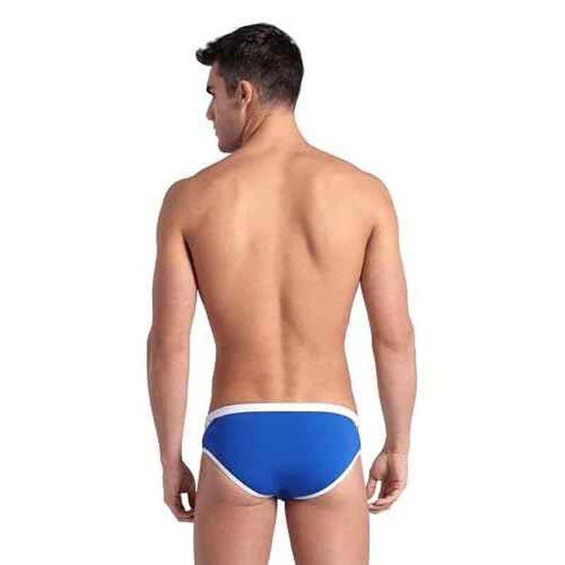 ARENA Men's Icons Solid Swim Briefs Professional Training Swimsuit Sports Trunk