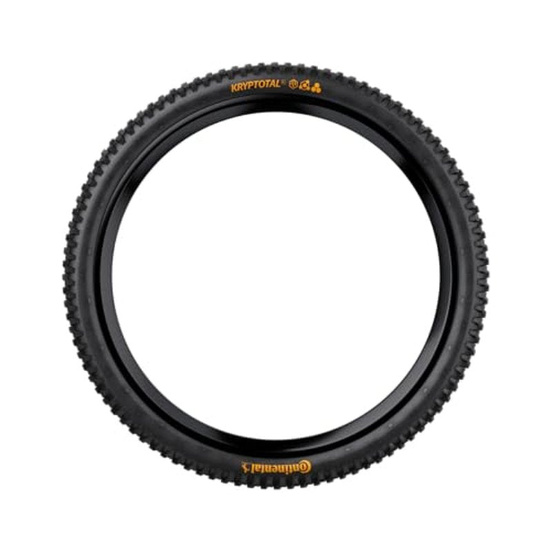 Continental Kryptotal-F 27.5 x 2.4 [Trail Casing] Foldable MTB Mountain Bike Tire - Black