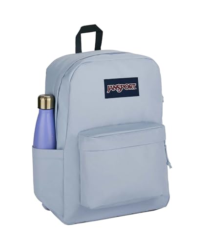 JanSport SuperBreak Backpack - Durable, Lightweight Premium Backpack - Blue Dusk