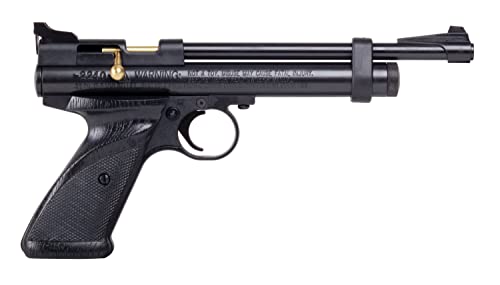 Crosman 2240-N .22-Caliber Bolt Action Single-Shot CO2-Powered Air Pistol