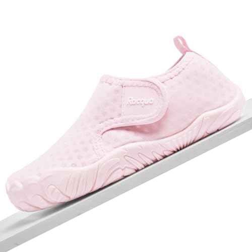 Racqua Kids Water Shoes Girls Boys Quick Dry Beach Barefoot Swim Aqua (Little Kid/Big Kid)