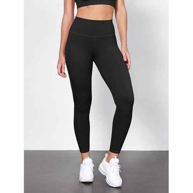 ODODOS Tummy Control Compression Leggings for Women, 25" / 28" High Waist Workout Running Yoga Pants