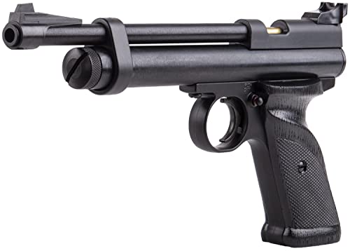 Crosman 2240-N .22-Caliber Bolt Action Single-Shot CO2-Powered Air Pistol