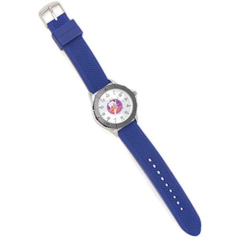 Timex Tribute Men's Collegiate Gamer 42mm Watch ? Florida Gators with Royal Blue Silicone Strap