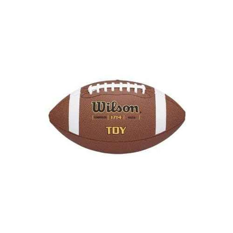 Wilson F1714B TDY Composite Leather Youth Football (12-14 yo)