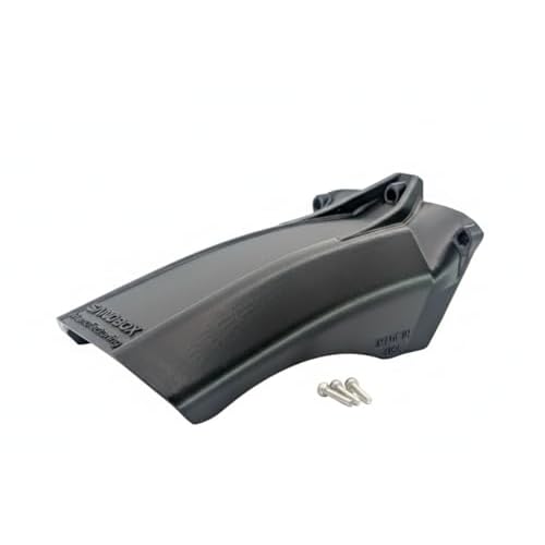 RockShox Zeb Fender - Domain Fender - Bolt On - Made in USA (Black, Short) - Gen 2 Reinforced