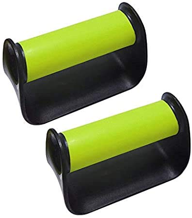 Feishibang Pushup Handles for Floor Board Portable Push Up Bars for People Fitness Home Workout Equipment,Colour Green