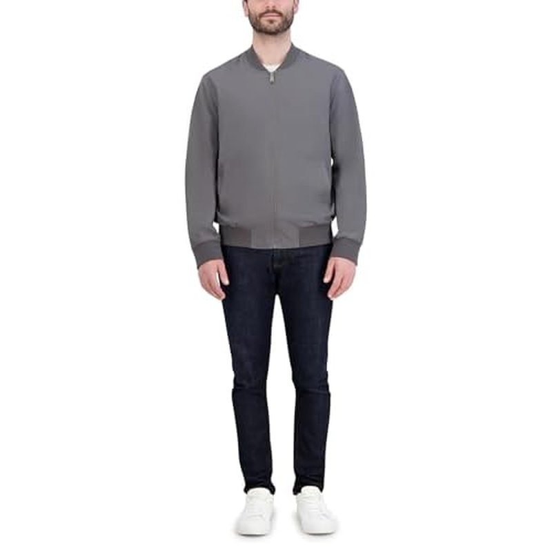 Cole Haan Mens Comfortable Casual Classic Soft Rain Coat