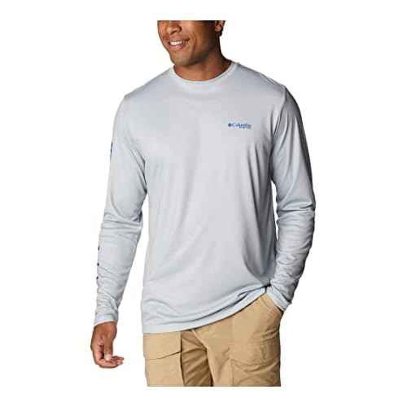 Columbia Men's Terminal Tackle PFG Carey Chen Ls