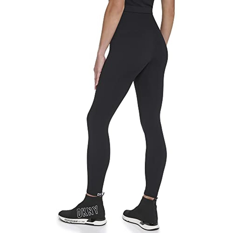 DKNY Womens Seamless High Waisted Tummy Control Leggings