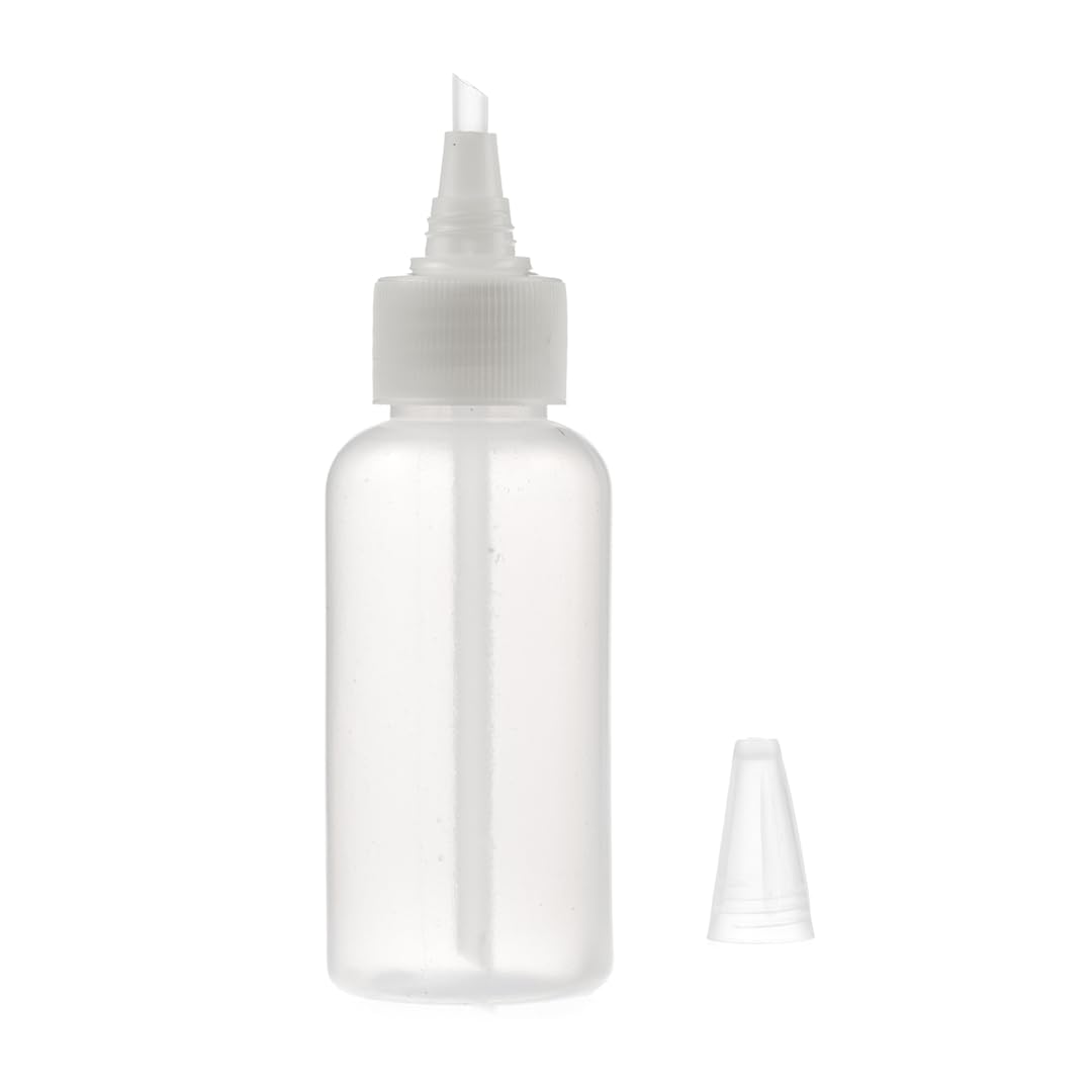 SE 3 oz Gold Panning Bottle with 5" Nozzle - Durable Plastic Suction Tube for Efficient Gold Flake Recovery, Perfect for Prospectors and Hobbyists