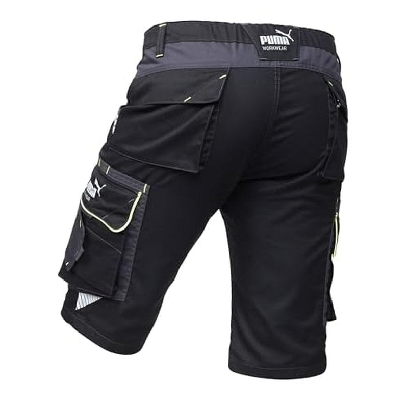 PUMA Workwear Precision X Work Shorts ? Hiking Shorts for Outdoor ? Cargo with Comfortable Fit and Lightweight