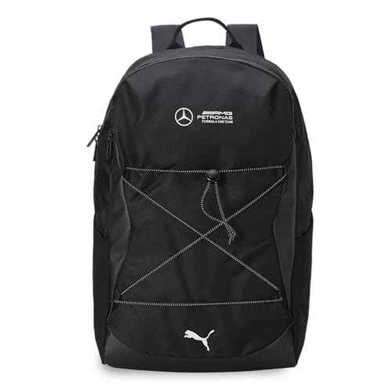 PUMA Mercedes-amg Petronas Formula 1 Backpack, Black, OSFA