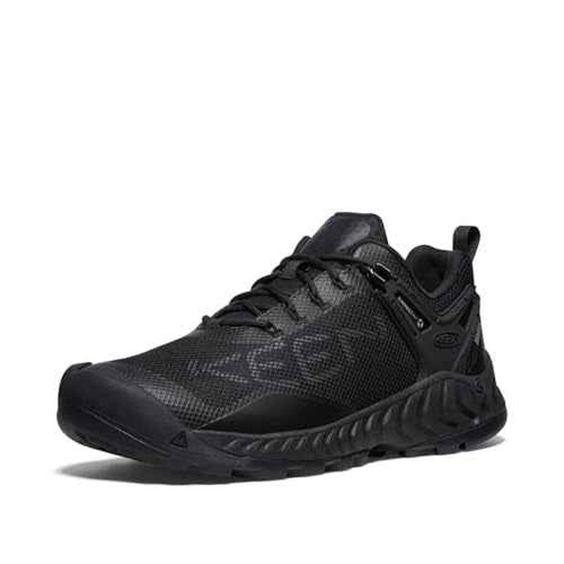 KEEN Mens Nxis Evo Low Height Waterproof Fast Packing