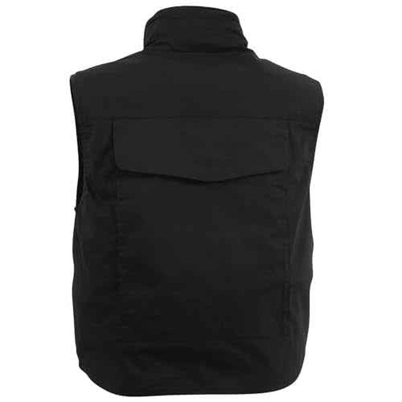 Rothco Ranger Vest (US, Alpha, 3X-Large, Regular, Regular, Black)