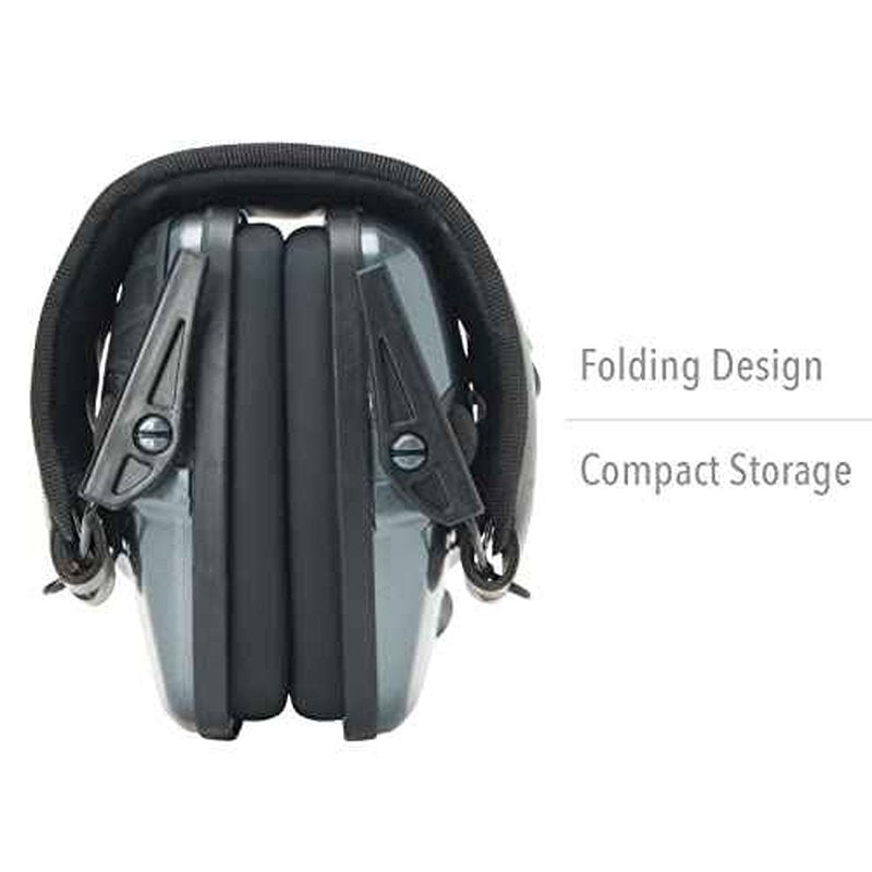 Howard Leight R02532 Impact Sport 22dB Gray Black Headband Small Ear Protection