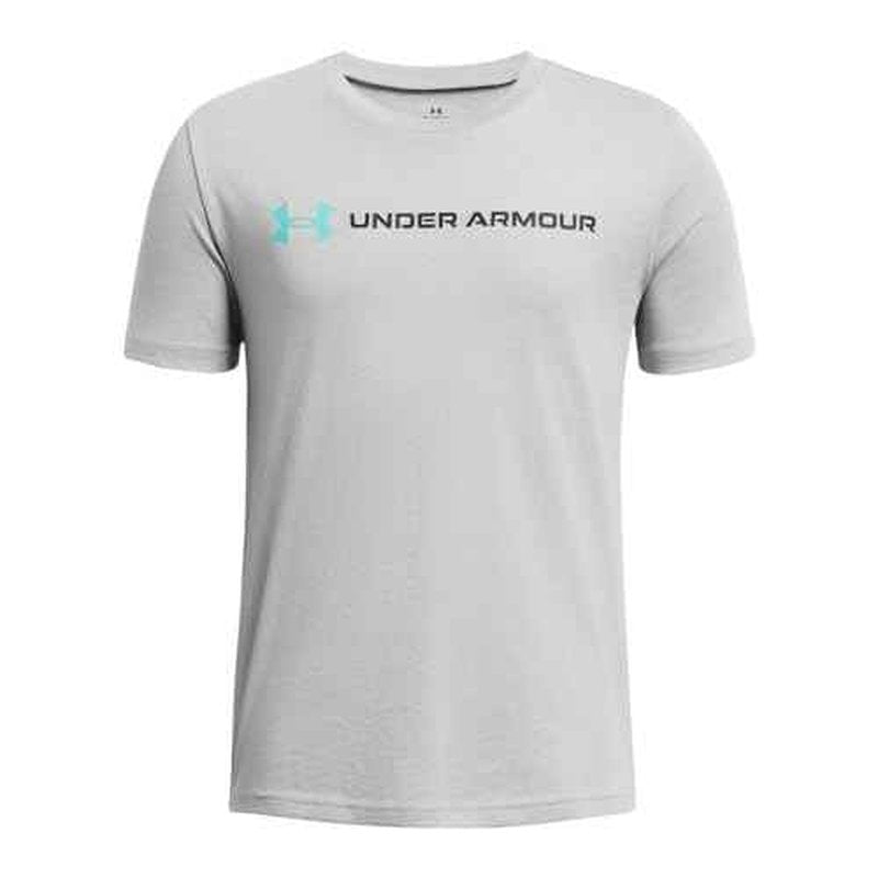 Under Armour Boys Team Issue Wordmark Short Sleeve