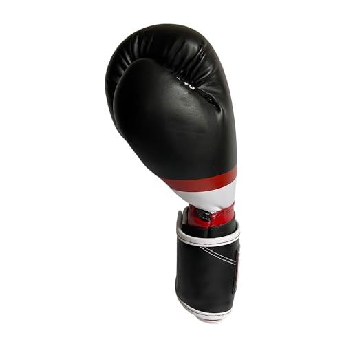 Ringside Bullet Sparring Boxing Gloves - High-Performance Synthetic Leather for Boxing, MMA, Muay Thai - Secure Fit, Ventilated Comfort for Men & Women, Ideal for Training & Combat Sports