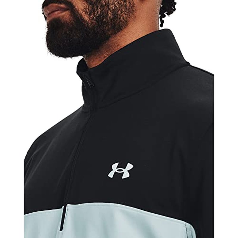 Under Armour Mens Storm Midlayer 1/2 Zip Long-Sleeve T-Shirt