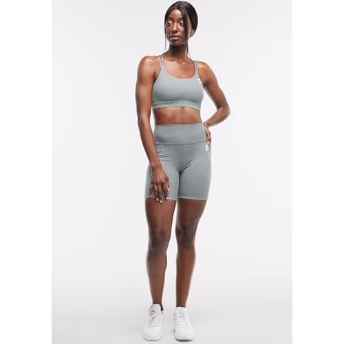 Peloton Women's Cadent 7" High-Rise Pocket Biker Shorts, Workout Shorts, Gym Shorts