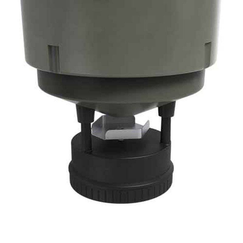 Moultrie All-in-One Hanging Deer Feeder - 30lb Capacity - Collapsible Bucket - Digital Timer with 4 Daily Feeds - Moultrie Connect Bluetooth