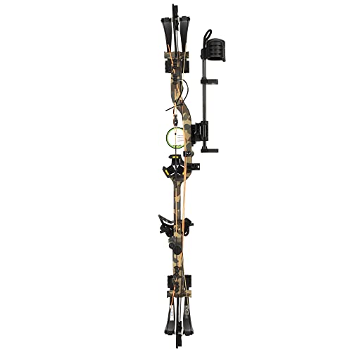 Bear Archery Legit Ready to Hunt Compound Bow Package for Adults & Youth, Left Hand,