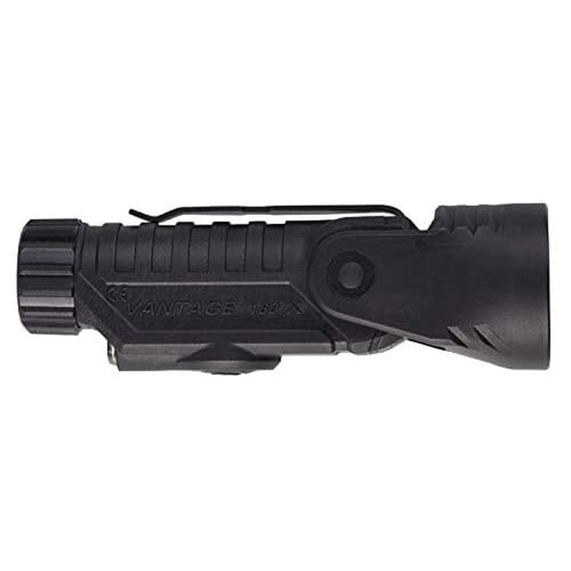 Streamlight 88903 Vantage 180 X Helmet Mounted and Right Angle Firefighter Flashlight with Helmet Bracket, Black
