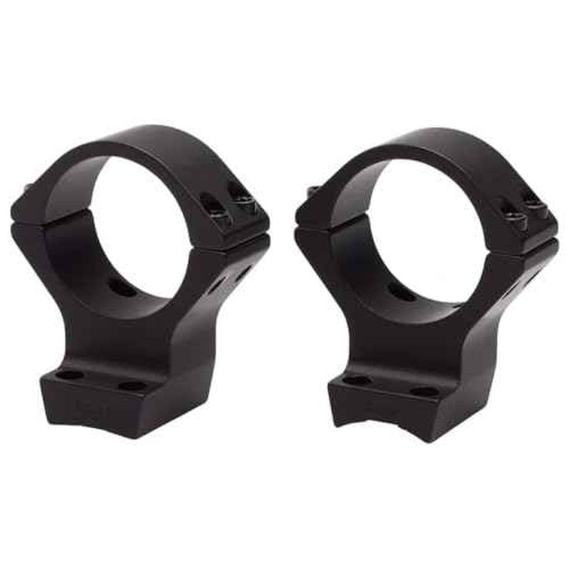 Browning Magazines & Sights X-Lock Integrated Scope Rings - 30mm Matte, .600in High 12512, Multi, One Size