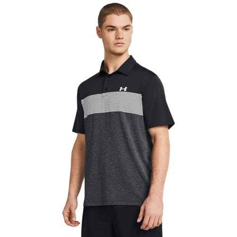 Under Armour Mens Playoff 2.0 Low Round Polo