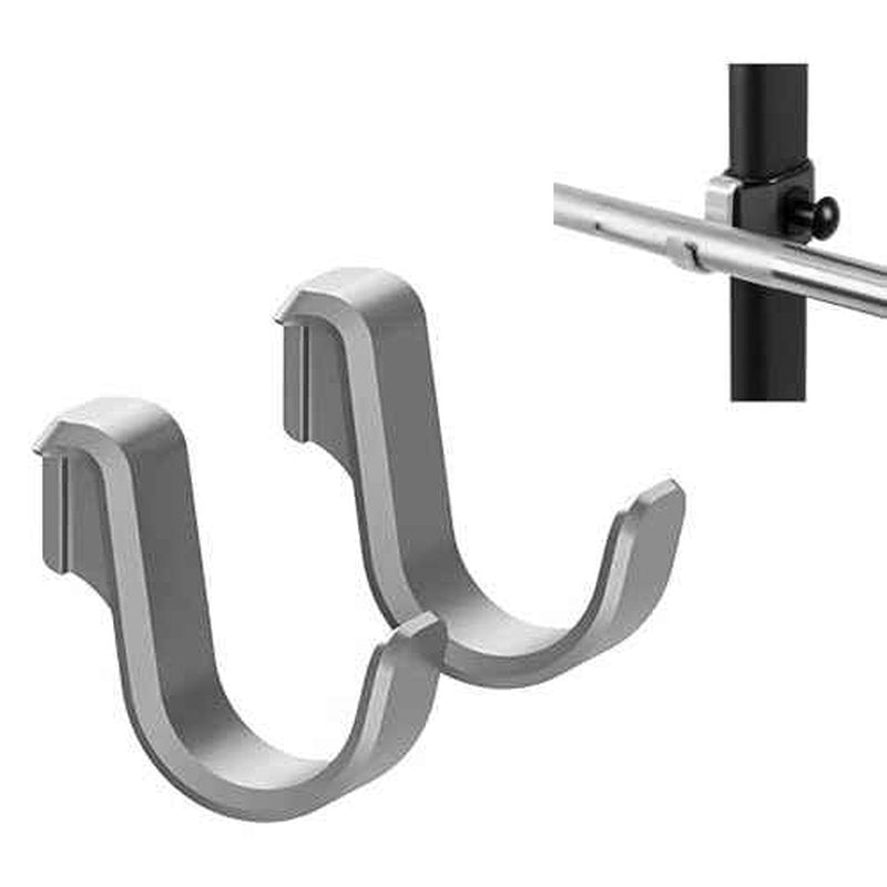 Speediance Adjustable Barbell Hooks, A Pair Adjustable Barbell Hooks Attachments for Gym Monster, Enhance Your Strength Training Experience