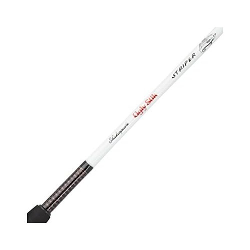 Shakespeare Ugly Stik 7¡¯6¡± Striper Casting Rod, One-Piece, 6-20lb Line Rating, Medium Light Power, Moderate Fast Action, 1/4-3/4 oz. Lure Rating