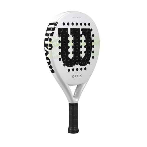 Wilson Optix V1 Padel Rackets - Grip Size 2-4 1/4"