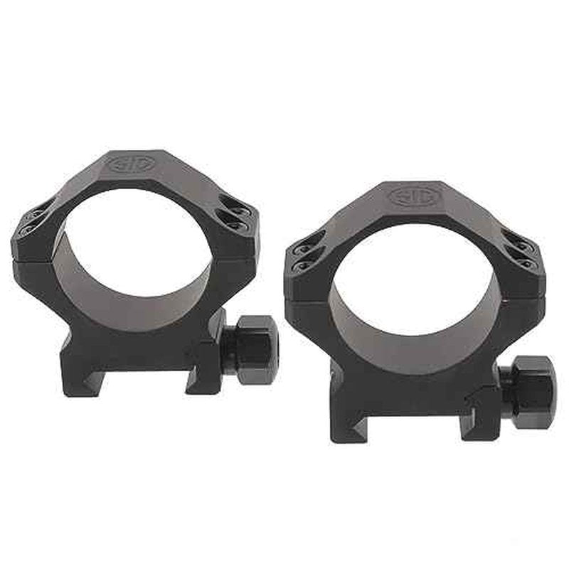 SIG SAUER Alpha1 35mm Tactical Hunting Shooting Durable Aluminum Powder Coated Mounting Scope Rings