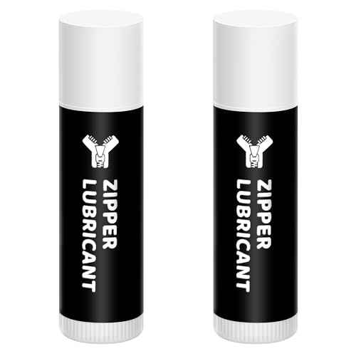 Hunting Zipper Wax Sticks-Portable Snap and Zipper Lubricant-Wax Snap and Zipper Lube for Hunting Clothes Ice Fishing Tents Blinds