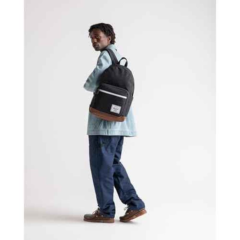 Herschel Supply Co. Pop Quick Backpack, Green/Chicory Coffee, Standard