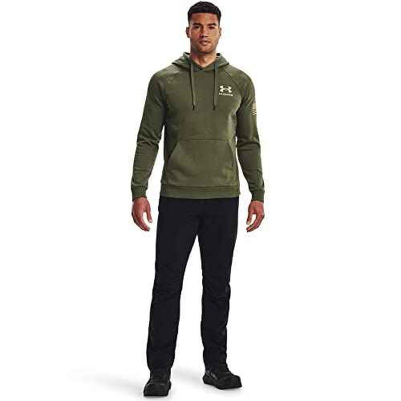 Under Armour mens New Freedom Flag Hoodie