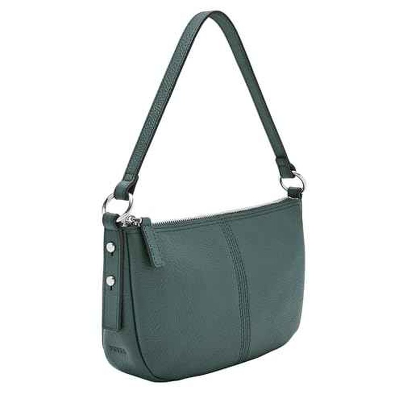 Fossil Women's Jolie Leather Small Shoulder Bag Purse Handbag for Women