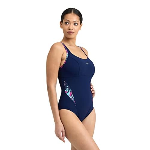 ARENA Womens Bodylift Women's Francy B-Cup Strap Back Swimsuit