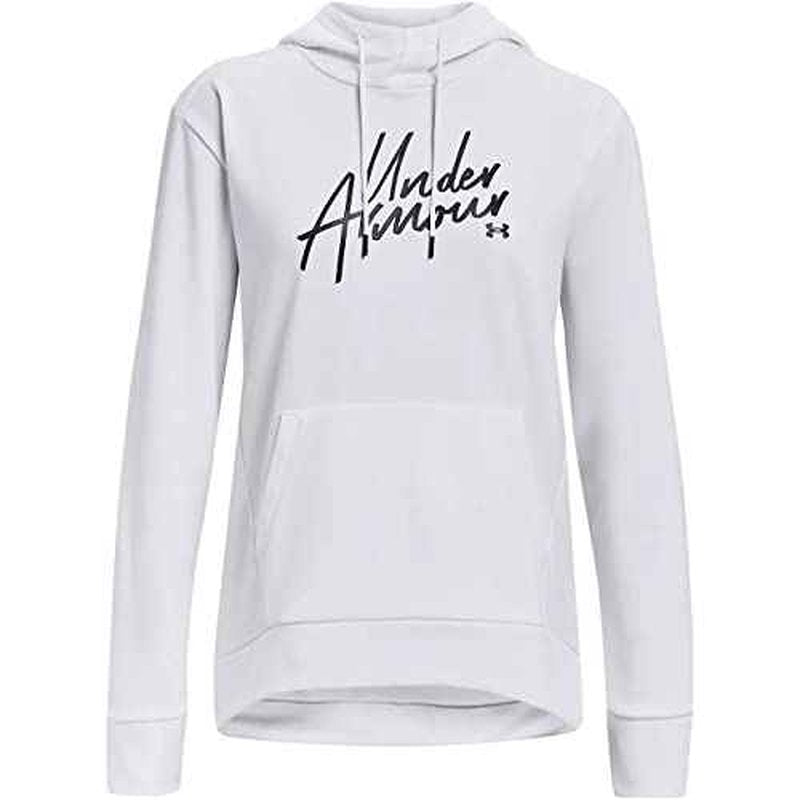 Under Armour - Womens Armour Script Fleece Top