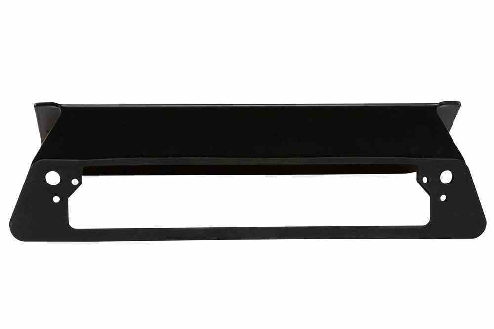 Compatible - No-Drill Antenna Mounting Plate, Fits 2021 Chevrolet Silverado 2500HD w/o Spoiler, Permanent - No Cam - Black