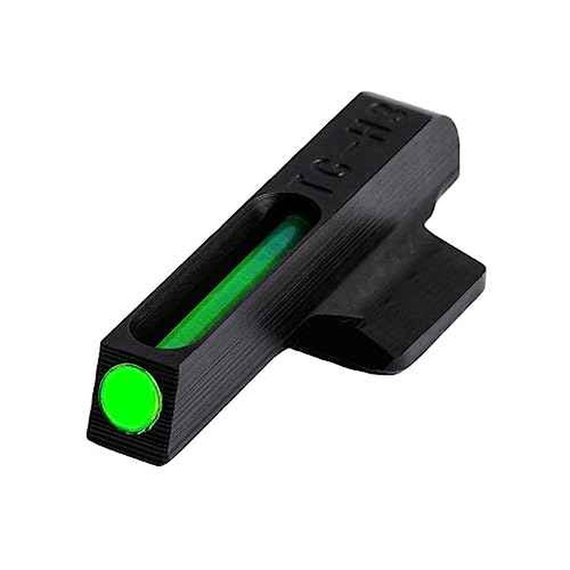 Truglo TFO Tritium & Fiber-Optic Handgun Sight | Durable Compact High-Visible Front & Rear Night Sight Set, Compatible with 1911 Handguns