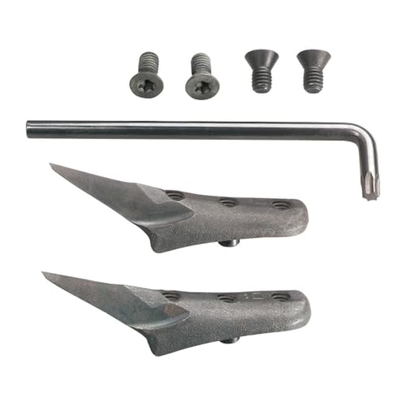 Klein Tools 07 Replacement Tree Climbing Gaffs, Made in USA, with TORX Screws, and Wrench
