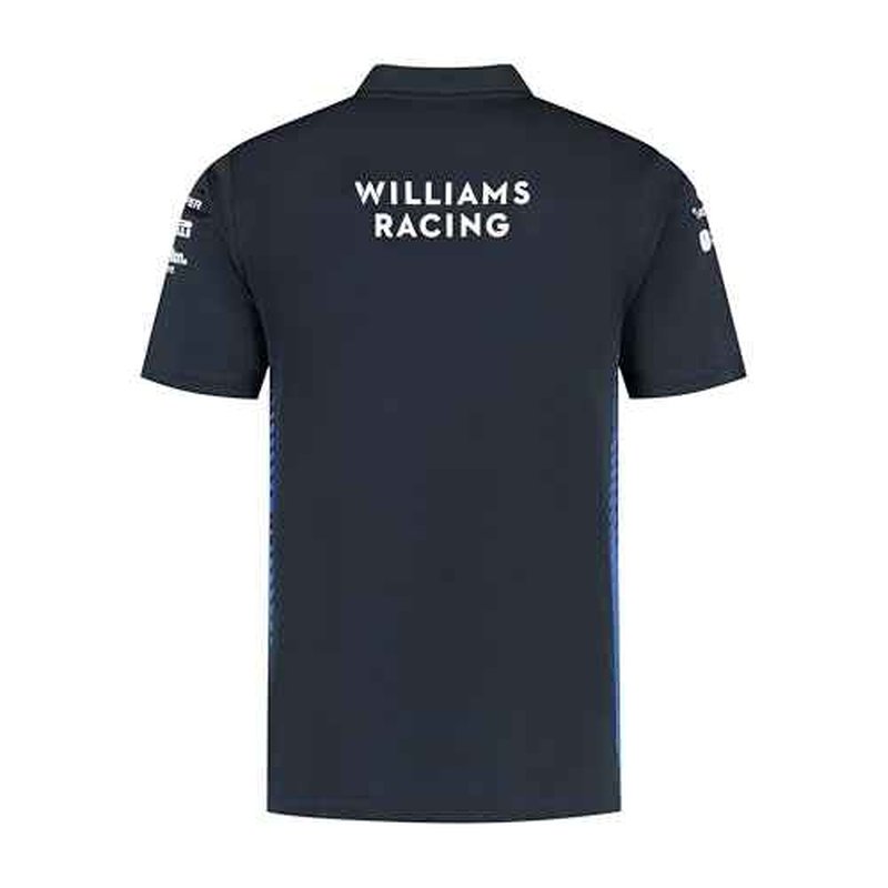 PUMA Williams Racing Formula 1 Men's 2025 Team Polo - Navy