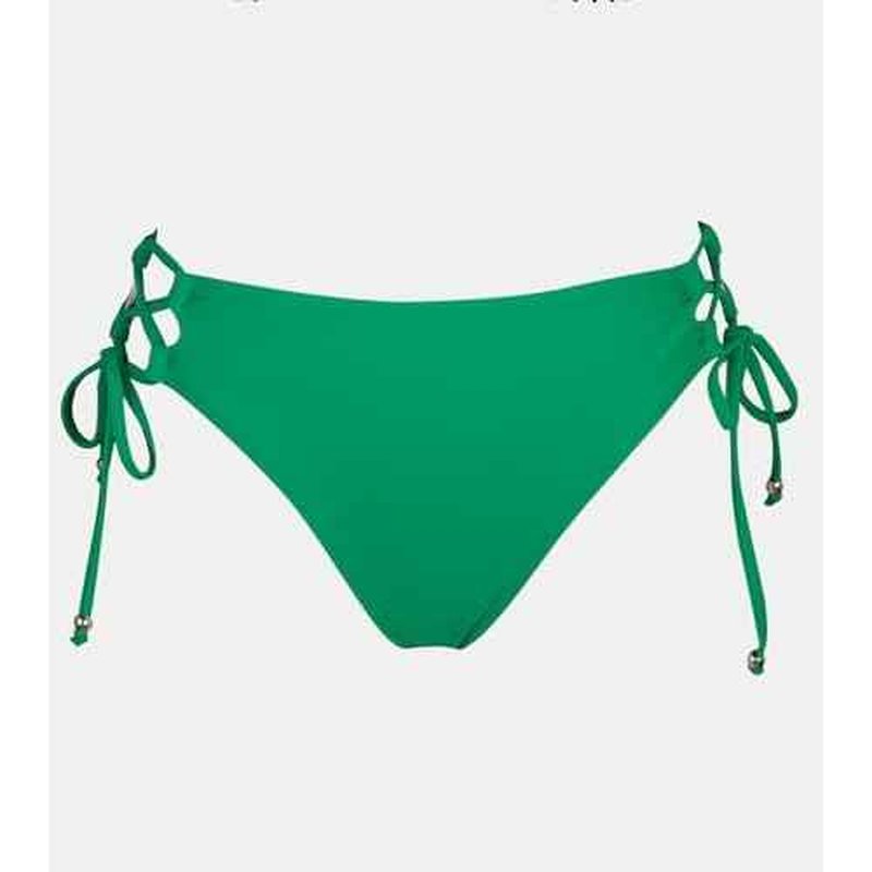 CUPSHE Women Swimsuit Bikini Bottom String Cheeky Side Tie Low Rise Bathing Suit