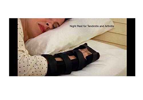Doctor in the House The Carpal Cure Wrist Brace from (Left Black, Standard - fits Most Hands)